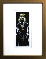 Viktor Preiss - Šaman - originál kresba